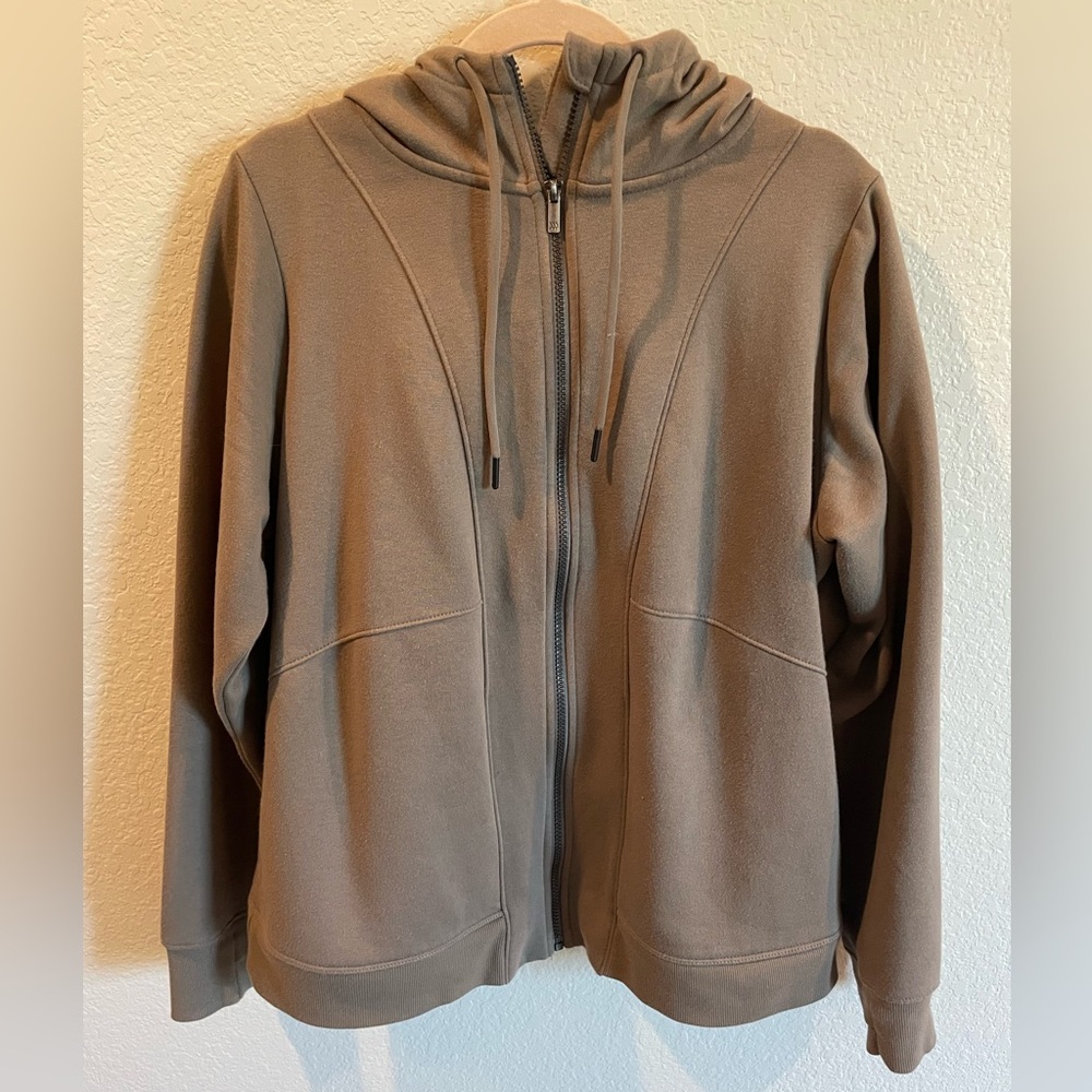 All in Motion Fleece Full Zip Hoodie - XXL
